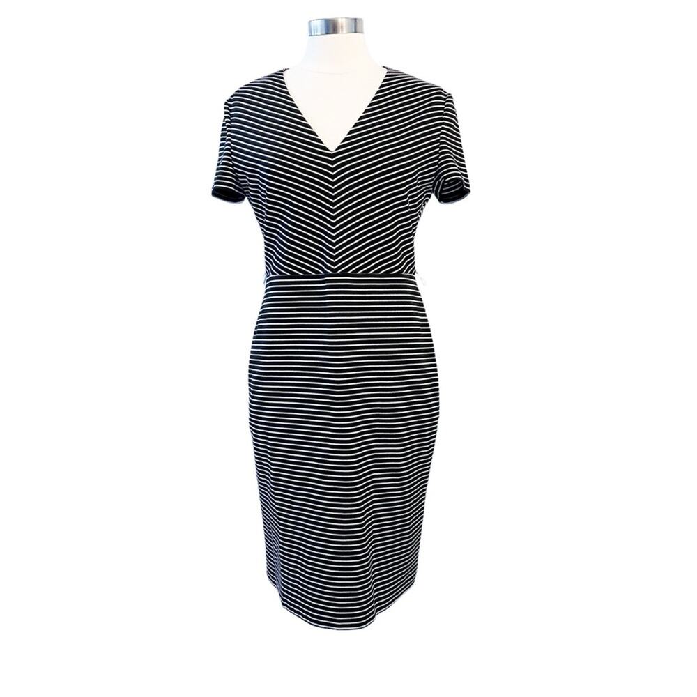 HUGO BOSS Hedra Striped dress 10